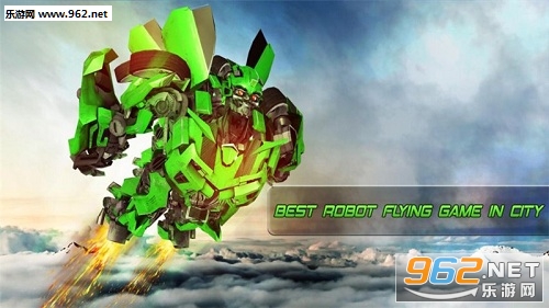 Flying Car Robot Transformer(汽车人变形安卓版)截图1