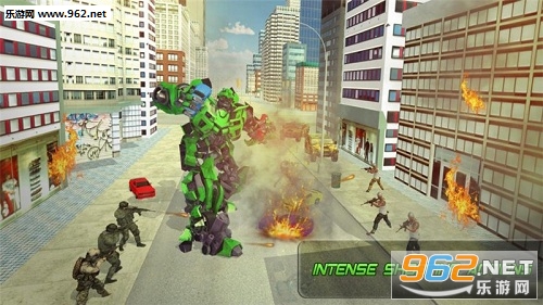 Flying Car Robot Transformer(汽车人变形安卓版)截图2