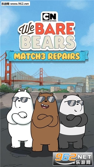We Bare Bears Match3 Repairsƴ�����ܵĳ���׿���ͼ0
