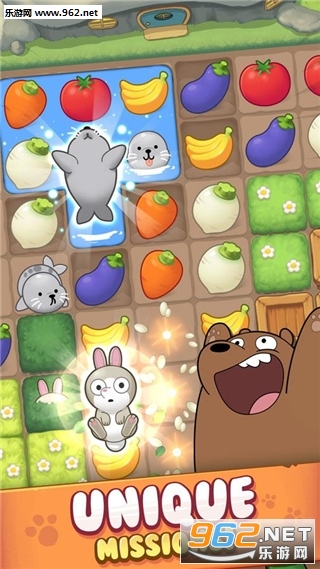 We Bare Bears Match3 Repairsƴ�����ܵĳ���׿���ͼ1
