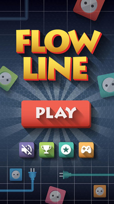 连接电力线(Flow Line)安卓版截图1