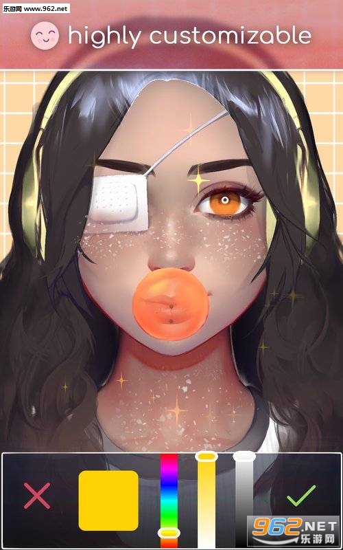 Live Portrait Maker(动态肖像捏脸app女生版)截图2