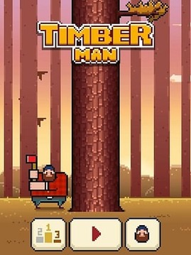 Timberman安卓版截图2