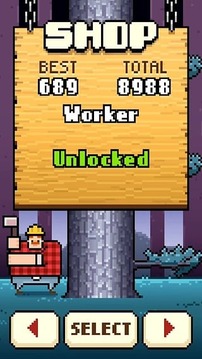 Timberman安卓版截图3