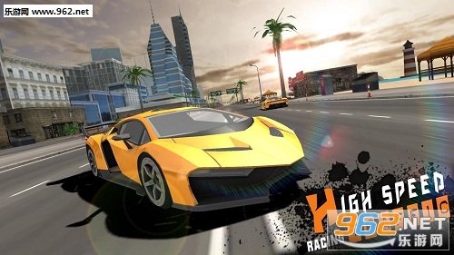 Racing Traffic High Speed(高速赛车无限金钱版)截图0