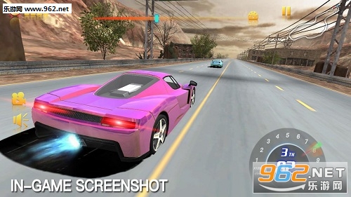 Racing Traffic High Speed(高速赛车无限金钱版)截图1