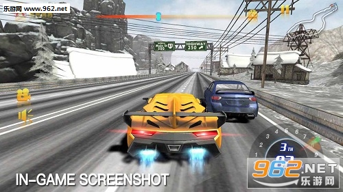 Racing Traffic High Speed(高速赛车无限金钱版)截图2