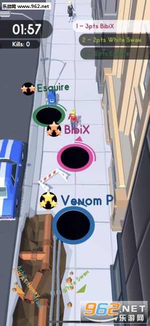 Hole.io�����ڶ�������Ϸ��ͼ2