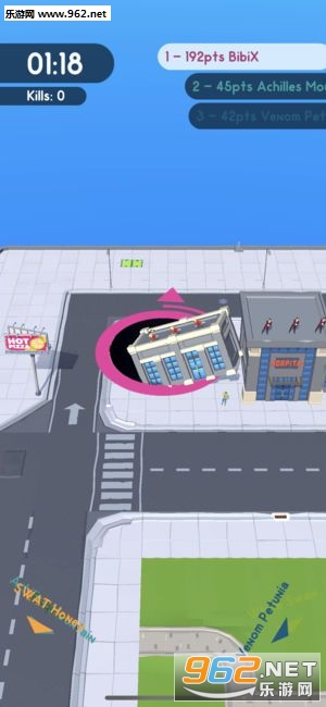 Hole.io�����ڶ�������Ϸ��ͼ3