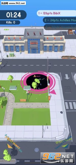 Hole.io�����ڶ�������Ϸ��ͼ4