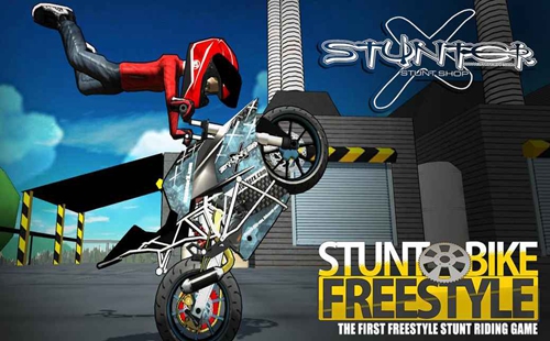 ����ʽ�ؼ�Ħ�г�_stunt bike freestyle��Ϸ_���İ�
