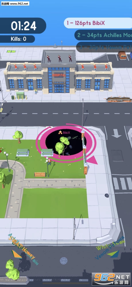 Hole.io��Ϸ��װ����ͼ2