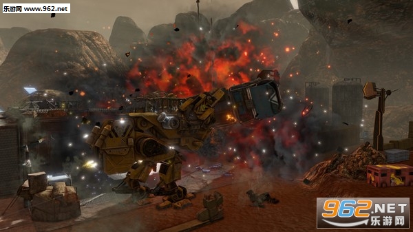 ��ɫ��ϵ:�λ���(Red Faction: Guerrilla)Steam���ð��ͼ0