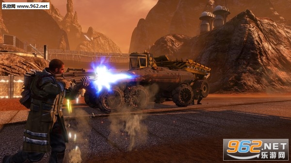 ��ɫ��ϵ:�λ���(Red Faction: Guerrilla)Steam���ð��ͼ4