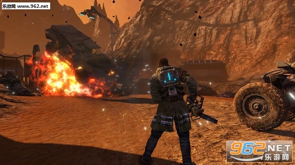 ��ɫ��ϵ:�λ���(Red Faction: Guerrilla)Steam���ð��ͼ5