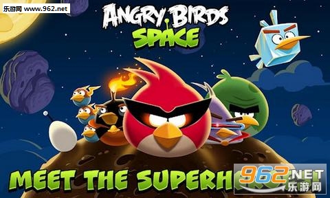 Angry Birds(��ŭ��С��:̫�հ�)v1.2.2��ͼ1