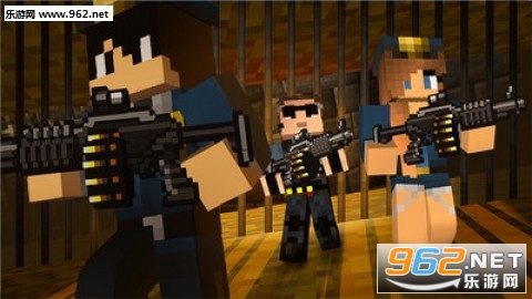 Jailbreak Craft : Cops and Robbers(���ؾ���Խ�����ﷸ��׿��)v3.0��ͼ0