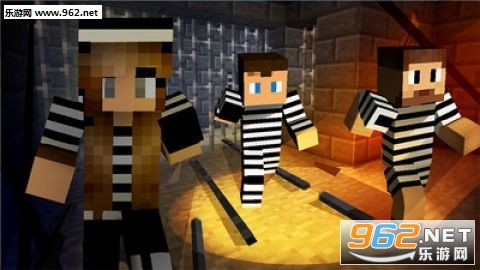Jailbreak Craft : Cops and Robbers(���ؾ���Խ�����ﷸ��׿��)v3.0��ͼ1