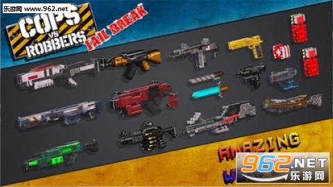Jailbreak Craft : Cops and Robbers(���ؾ���Խ�����ﷸ��׿��)v3.0��ͼ2