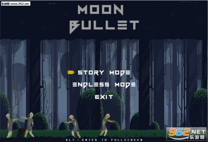 月亮子弹(Moon Bullet)中文汉化版绿色免安装版截图0