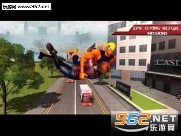 Flying Spider Hero Survival(����֩��Ӣ�����氲׿��)��ͼ0