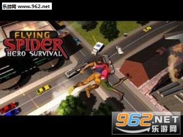 Flying Spider Hero Survival(����֩��Ӣ�����氲׿��)��ͼ1