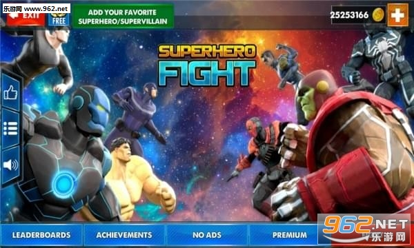 Superhero Fight(����Ӣ��֮ս��׿��)��ͼ0