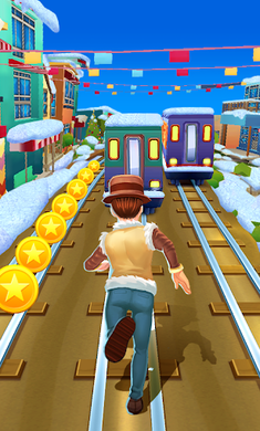 Subway Princess Runner(�������������߰�׿��)v1.2.7��ͼ1