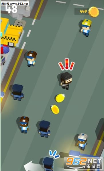 方块警察抓小偷安卓版截图2