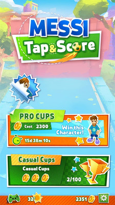 ÷���������(Messi Tap Soccer)��ͼ0