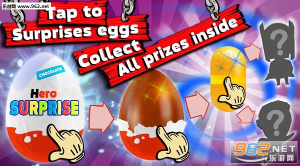 Chocolate Egg Hunter(巧克力蛋猎人安卓版)截图0