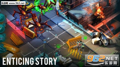 Mercs of Boom(佣兵回响安卓版)截图1