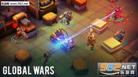 Mercs of Boom(佣兵回响安卓版)截图2