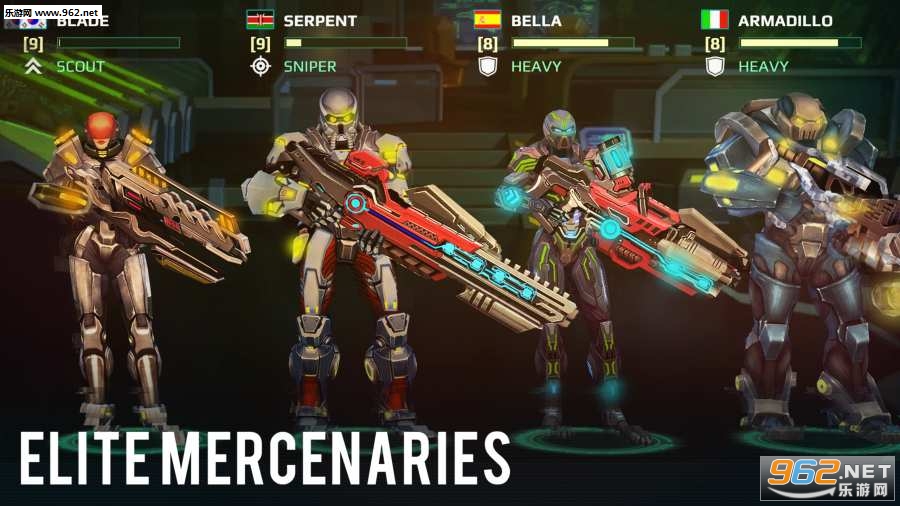 Mercs of Boom(Ӷ������ٷ���)��ͼ2