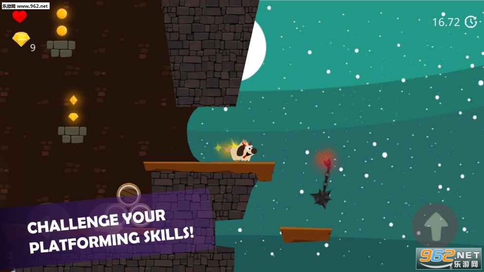 Doge and the Lost Kitten(Doge Platformer手游安卓版)截图1