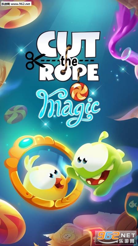 Cut the Rope: Magic(�����ӣ�ħ�����°�)v1.8.0��ͼ0