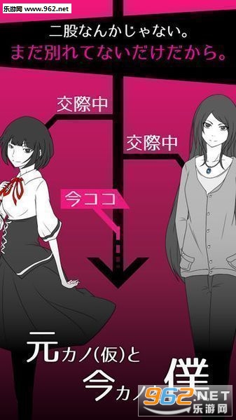 元カノ(仮)(前女友和现女友和我安卓汉化版)截图0