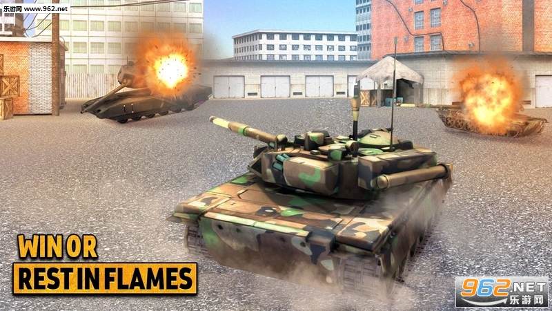 Iron Tank Assault : Frontline Breaching Storm(坦克攻击:前线违反风暴安卓版)截图2