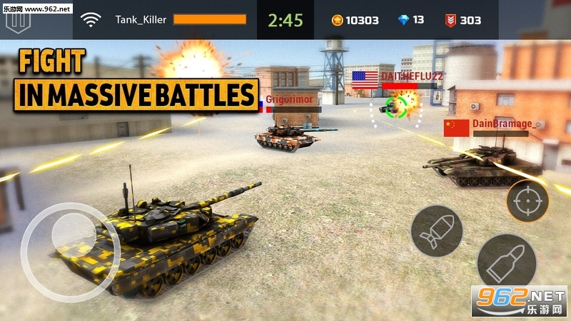 Iron Tank Assault : Frontline Breaching Storm(坦克攻击:前线违反风暴安卓版)截图3
