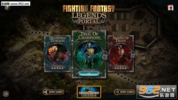 ս�����봫�洫����(Fighting Fantasy Legends Portal)Steam���ͼ0