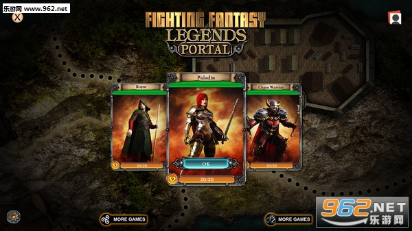 ս�����봫�洫����(Fighting Fantasy Legends Portal)Steam���ͼ1