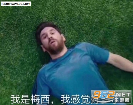 我是梅西现在慌得一比搞笑表情包截图1