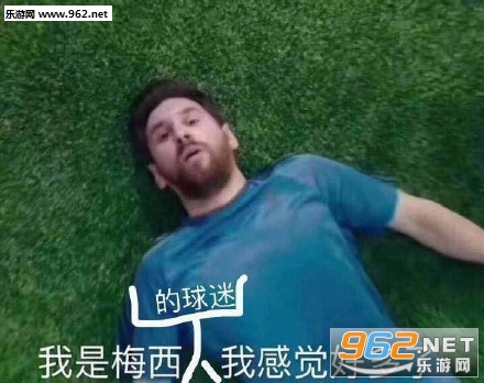 我是梅西现在慌得一比搞笑表情包截图2