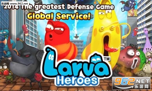 Larva Heroes(�׳�Ӣ������)��ͼ0