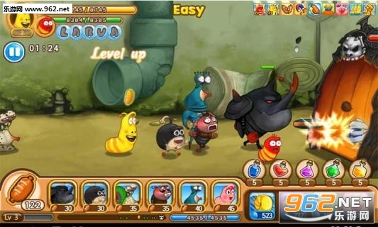 Larva Heroes(�׳�Ӣ������)��ͼ1