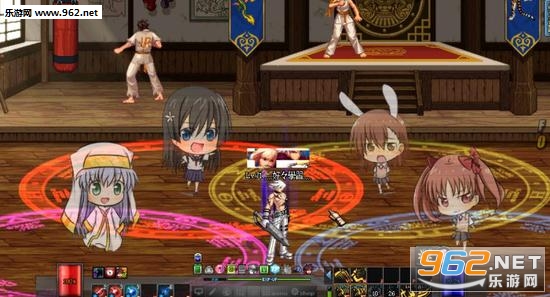 DNF鬼泣4阵改魔禁Q版半透明人物补丁截图0