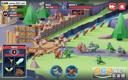 Game Of Warriors(战士的游戏无限金币版)截图1