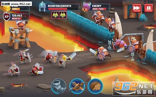 Game Of Warriors(战士的游戏无限金币版)截图2