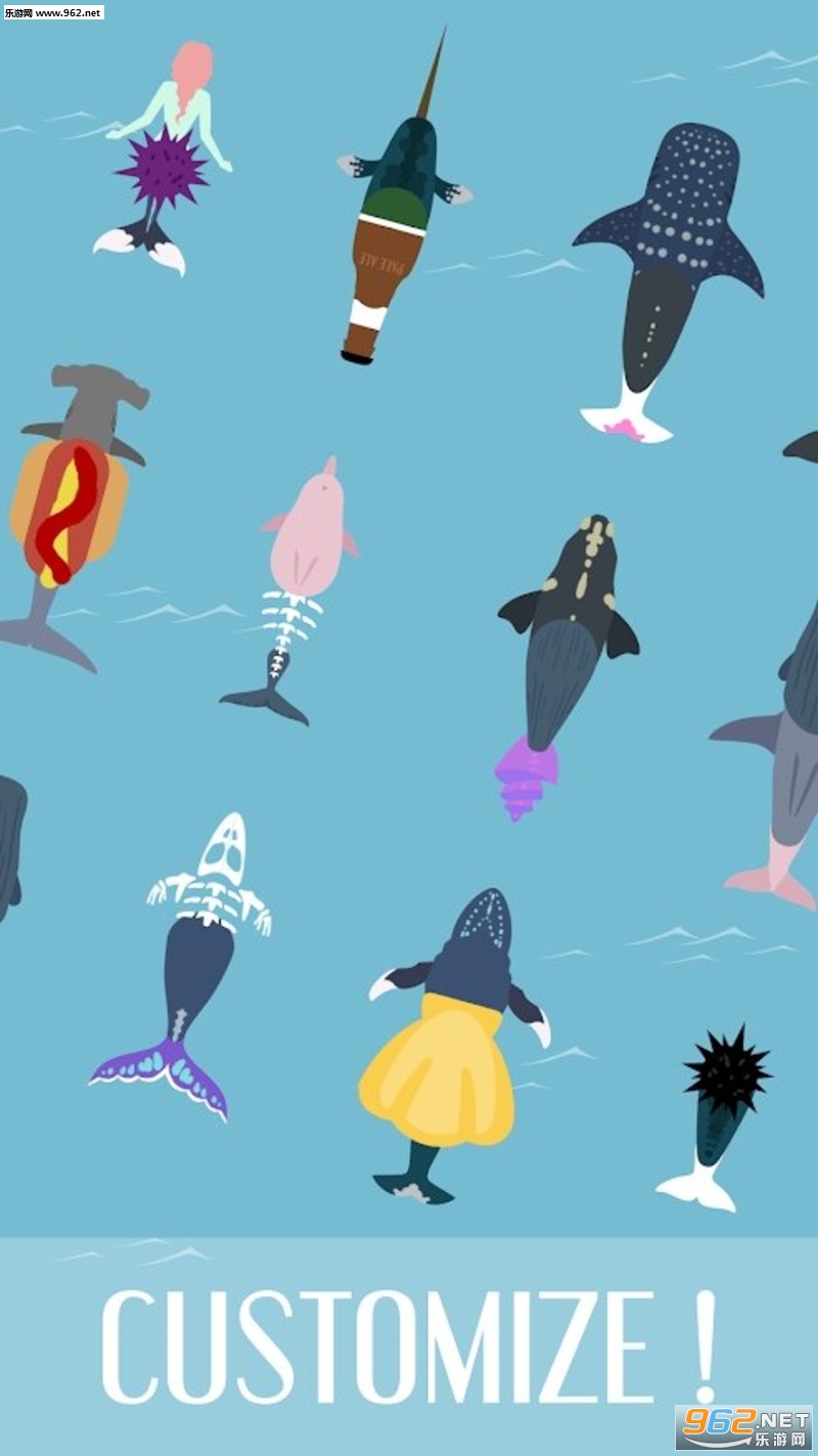 Wiggle Whale(�ڶ����㰲׿��)v2.0��ͼ1