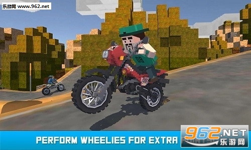 Blocky Moto Bike SIM: Winter Breeze(������΢�簲׿��)v1.2��ͼ2